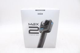 GoPro MAX 2 360° Action Camera with Accessory Bundle. Used, Not checked