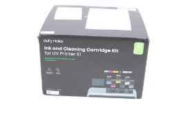 Eufy Make Ink and Cleaning Cartridge Kit for UV Printer E1