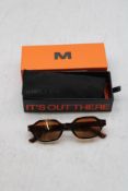 Meller Cumbi Sunglasses, Frames Tiger Brown/Lenses Brown