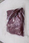 Six Cwell Equine Travel Fleeces, Burgundy, Size 5'6"