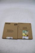 Two Genuine Epson C13T10G64510 604 Easy Mail Ink Cartridge Value Pack, Expiry 10/2028