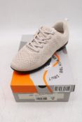 Anna Kern Damen Women's Dance Trainers 180 Bold, Mesh Beige, UK 6
