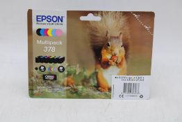 Epson 378 Ink Cartridge Multipack
