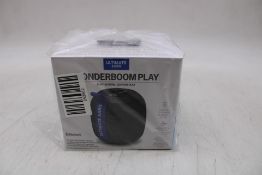 Ultimate Ears Wonderboom Play Bluetooth Speaker, Black