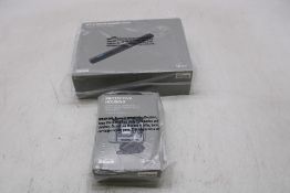 Two GoPro items to include 1x Extension Pole, Black, 1.2m, 1x Protective Housing, Black