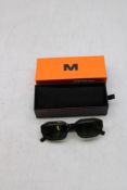 Meller Kessie Sunglasses, Frames Sepia/Lenses Olive