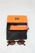 Meller OBA Sunglasses, Frames Maroon/Lenses Brown