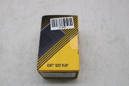 Cat S22 Flip, Rugged Flip Phone, Black