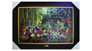 Mickey and Minnie Halloween Fun Limited Edition Print