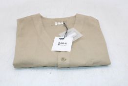 Labo Art Pesca Vest, Beige, Size 1
