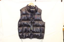 Polo Ralph Lauren El Cap Down Vest, Navy, Size XXL