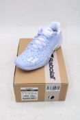 Babolat Badminton Shadow 4, Snow Blue, UK 5