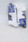 Five Packs Birmingham City Junior Football Socks, 6 Packs of 2 Per Pack, Size 4-6