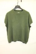 Labo Art Polipo Knitt Vest, Green, Size 1