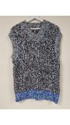 Acne Studios Chunky Sweater Vest, Size XXS, Oversized