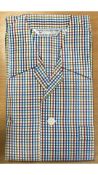 Derek Rose Savile Collection Men's Pyjamas, Multicoloured, Size S