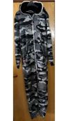OnePiece Men's Alp Camo 2.0 Jumpsuit, Size M