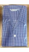 Derek Rose Savile Collection Men's Pyjamas, Navy/Pink, Size S