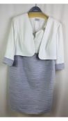 Condici Mother of The Bride Short Sleeve Dress & Jacket, Size 22