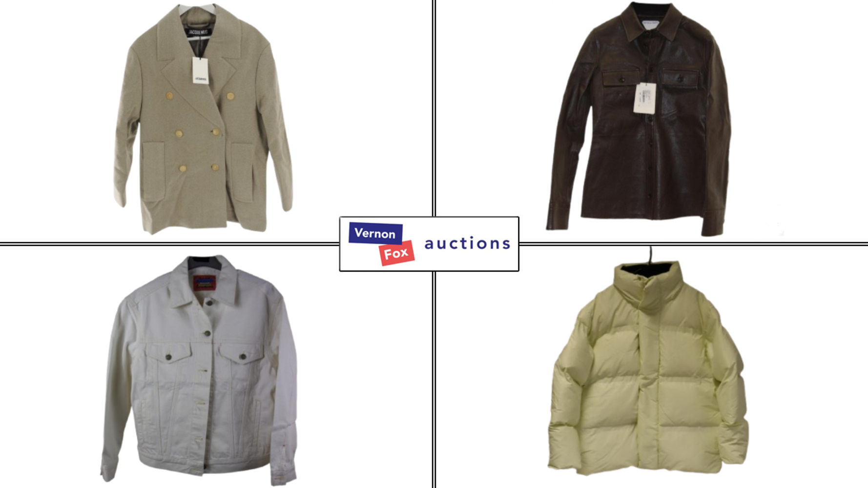 Men's & Women's Coats, Jackets and Outerwear, with brands to include Burberry, Fendi, Acne Studios, Jacquemus, Lululemon, Carhartt and more!