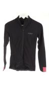Northwave Farenheit Women's Long Sleeved Jacket, Black/Plum, Medium