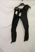 Indian Motorcycle Women's Traditional Leather Claps, Black, Size S