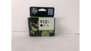 HP 912XL High Yield Ink Cartridge, Black, Expiry Dec 2022