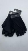 Adidas Men's Vers Soccer Gloves, Black, Size Small