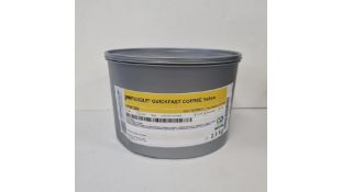 Hubergroup Inkredible Quickfast Cofree, Yellow, 2.5kg