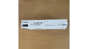 Canon C-EXV 47 Toner, Black