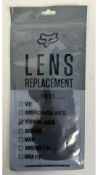 Fox Racing Youth Airspace & Main VLS Replacement Lens, Dark Grey