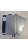 Three Pukka A4 Silver Case Bound Ruled Note Books