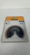Two Triton TPTA34296431 85 Mm Carbide-Tipped Segment Saw Blade, Black