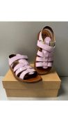 Pepe Children's Lilac Gladiator Sandal, Size UK 13