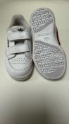 Adidas Kids Continental Trainer, Multicoloured, UK 5, Marked Soles