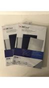 Two GBC Report Covers, 150 Micron, Clear, A4, Pack of 50
