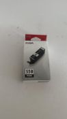 Canon Pixma 550 Printer Ink Cartridge, Black
