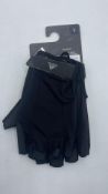Adidas Men's Vers Soccer Gloves, Black, Size Large