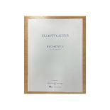 Elliott Carter, Figment V: for Solo Marimba