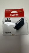 Canon Original 2145B001/PG-37 for Pixma MP 140 Premium Printer Cartridge, Black 11ml