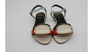 Roger Vivier, Women's, Sandals Leather Multi Colour, UK 3.5