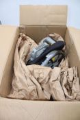 Titan Compound Mitre Saw. Box damaged, Unchecked
