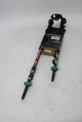 Black Diamond Trail Cork Trekking Poles, Iron Red, Packaging Damaged