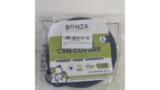 Six Pet Food Can Covers