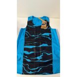 Asics Women's Light Mesh Singlet, Digital Aqua, Size XS (Slim Fit)