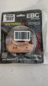 EBC Sintered REAR Disc Brake Pads Fits Suzuki AN250/AN400/AN650 Burgmanb