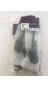Carlisle Brass Catches, ICH150BLK/BP, Black, 5 Included