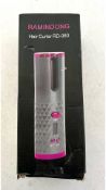 Ramindong Rechargeable Cordless Electric Curling Iron