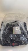 Scruffs Quilted Thermal Dog Coat, Black, Size L, 55cm, 350 G