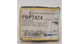 Proformer Braking PNP7474 Brake Pad Set